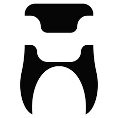 Dental Crown Vector Icons