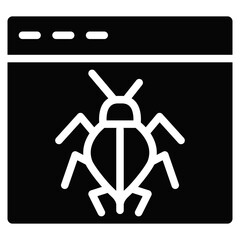 Browser Hacked Vector Icons