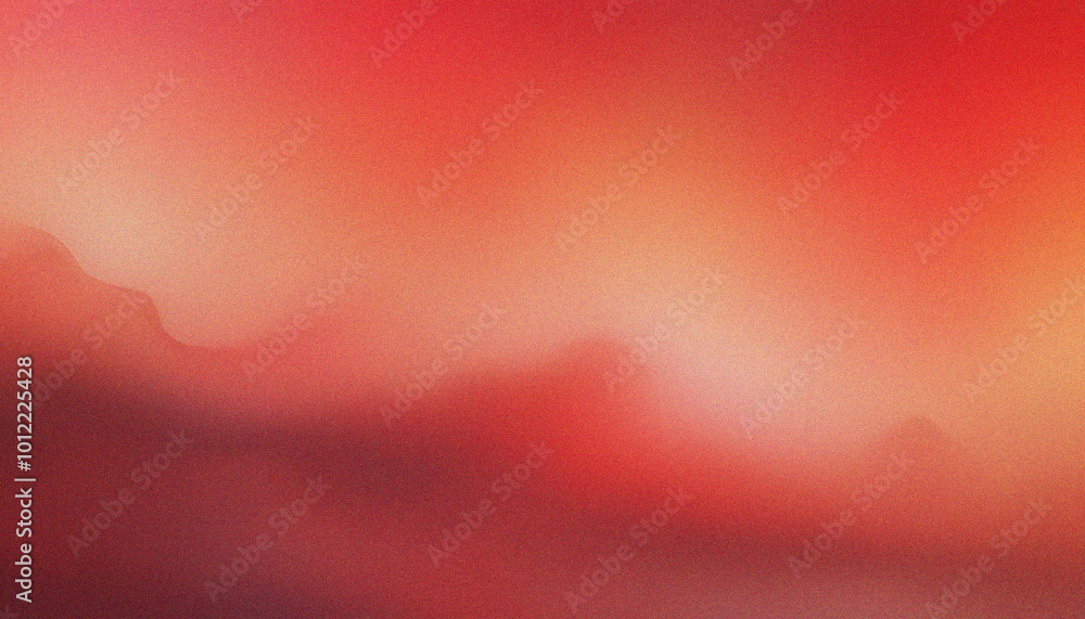 Wall mural red, brown grainy noise texture. dynamic 3d backdrop featuring elegant gradient highlights
