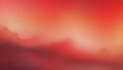 Red, Brown grainy noise texture. Dynamic 3D backdrop featuring elegant gradient highlights