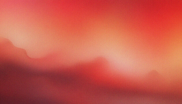 Red, Brown grainy noise texture. Dynamic 3D backdrop featuring elegant gradient highlights