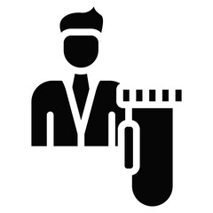 Chemist Vector Icons