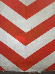 direction arrow points in one way