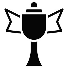 Obraz premium Trophy Vector Icons