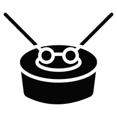 Fototapeta premium Drum Vector Icons