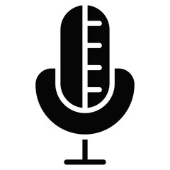 Microphone Vector Icons