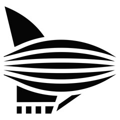 Zeppelin Vector Icons © HAR