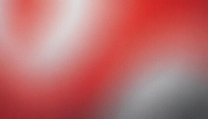Red, Grey grainy retro background noise textured art poster design. Smooth noise texture featuring vibrant grainy texture waves