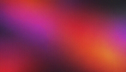 Red, Orange, Purple, Black grainy texture abstract banner design. Dynamic grainy texture featuring sleek grainy transitions