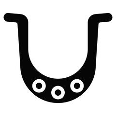 Horseshoe Vector Icons