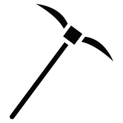 Pickaxe Vector Icons