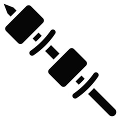 Shish Kebab Vector Icons