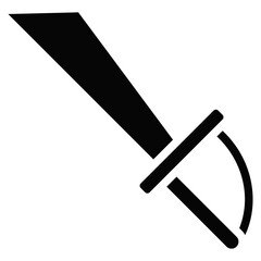 Pirate Knife Vector Icons