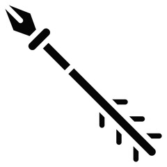 Harpoon Vector Icons