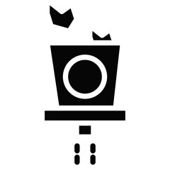 Crusher Vector Icons