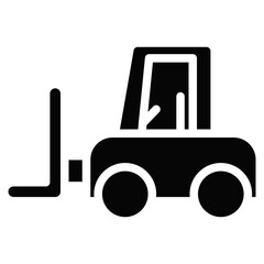 Forklift Vector Icons