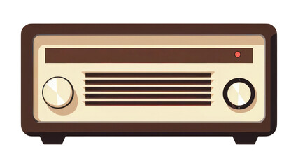 Fototapeta premium PNG Radio electronics technology multimedia.