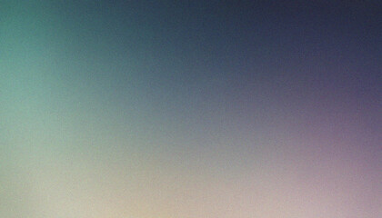 Smoky Purple, Mint Green, Sandy Brown, Deep Navy Blue magenta abstract gradient background with grainy texture effect. Vibrant grainy pattern featuring vibrant grainy wave effects