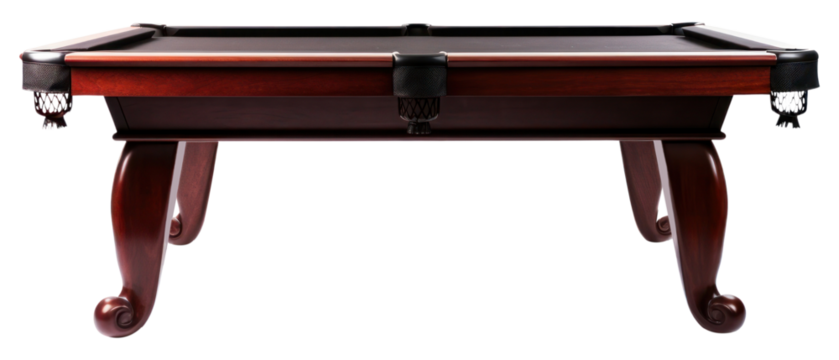 PNG Furniture billiards table white background.