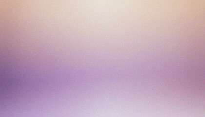 Warm Beige, Smoky Purple, Pale Lilac noise texture gradient background grainy blurred landing page backdrop website header poster banner design. Sleek gradient texture with sleek grainy wave