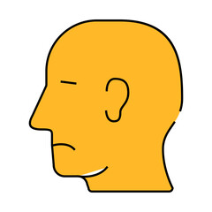 allergic rash line icon vector. allergic rash sign. isolated symbol illustration