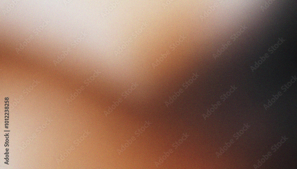 Canvas Prints white, black, brown noise texture poster header backdrop design. sleek grainy pattern with smooth fl