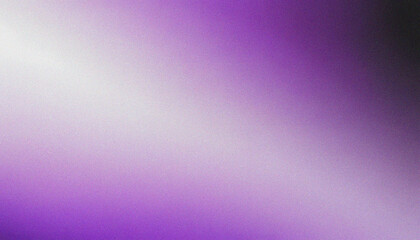 White, Purple, Black noisy texture banner cover header backdrop design. Sleek grainy texture with smooth flowing grainy waves