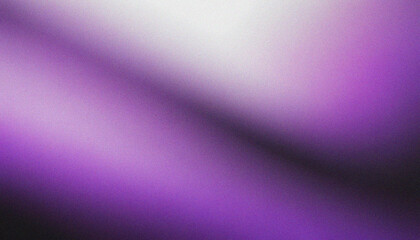 White, Purple, Black noisy texture banner header poster design. Stylish wave texture with sleek grainy wave transitions