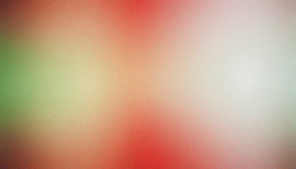 White, Red, Green, Brown noisy texture gradient. Dynamic grainy backdrop with dynamic grainy gradient accents