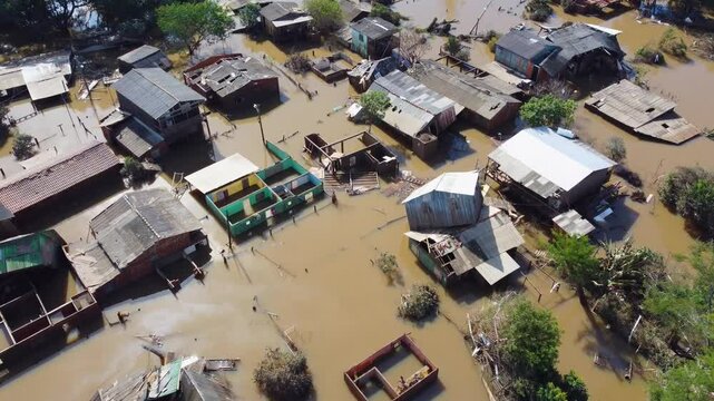 Enchente no Rio Grande do Sul