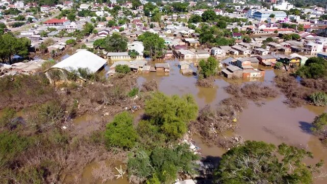 Enchente no Rio Grande do Sul