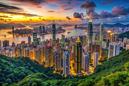 Geographic Overview of Hong Kong's Location on the World Map and Its Significance in Asia