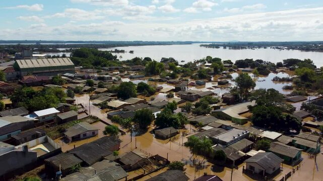 Enchente no Rio Grande do Sul
