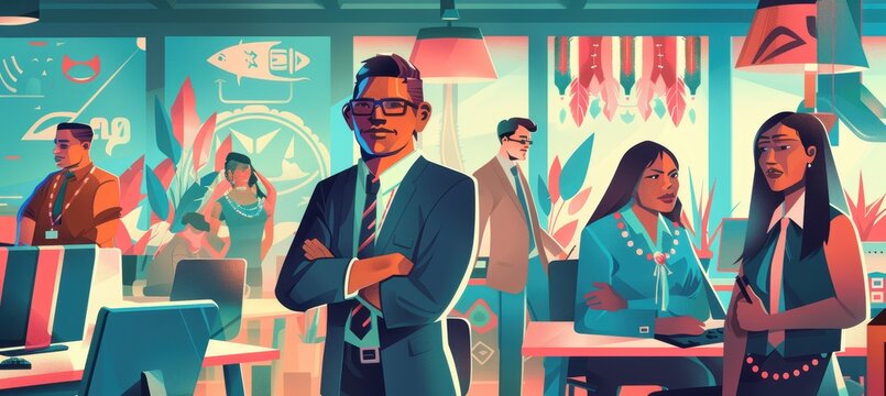 Celebrating Native American Contributions in the Corporate World