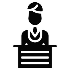 Witness Vector Icons