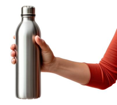 PNG Bottle refreshment drinkware container. - Powered by Adobe