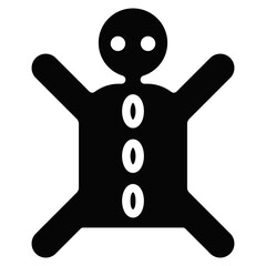 Gingerbread Vector Icons