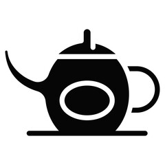 Obraz premium Teapot Vector Icons