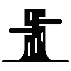 Tree Trunk Vector Icons