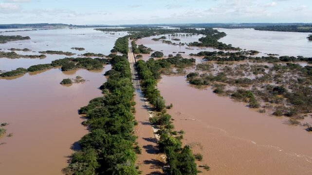 Enchente no Rio Grande do Sul