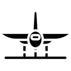 Airplane Vector Icons