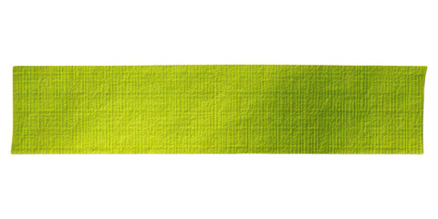 PNG Green yellow stripe adhesive strip white background accessories rectangle.