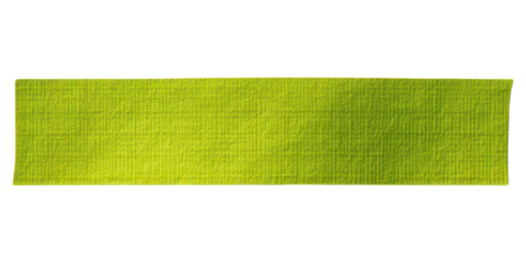 PNG Green yellow stripe adhesive strip white background accessories rectangle.