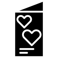 Valentines Card Vector Icons