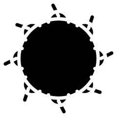 Crown of Thorns Vector Icons