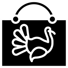 Thanksgiving Banner Vector Icons