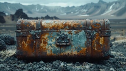 heavy metal chest