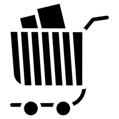 Cart Full Vector Icons