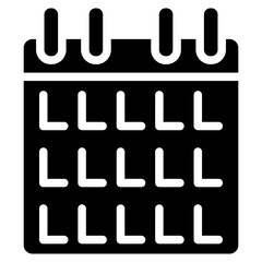 Calendar Vector Icons