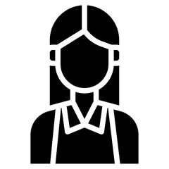 Shop Assistant Vector Icons